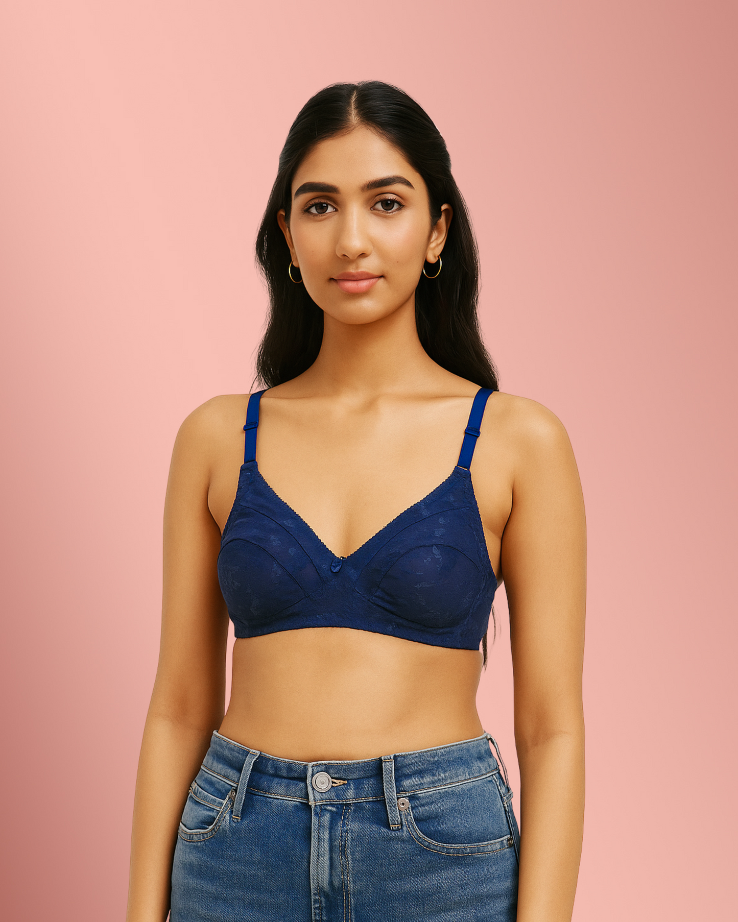 Thick Net Everyday Bra