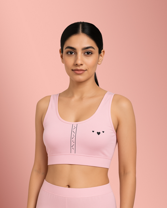 Smiley Cotton Blouse