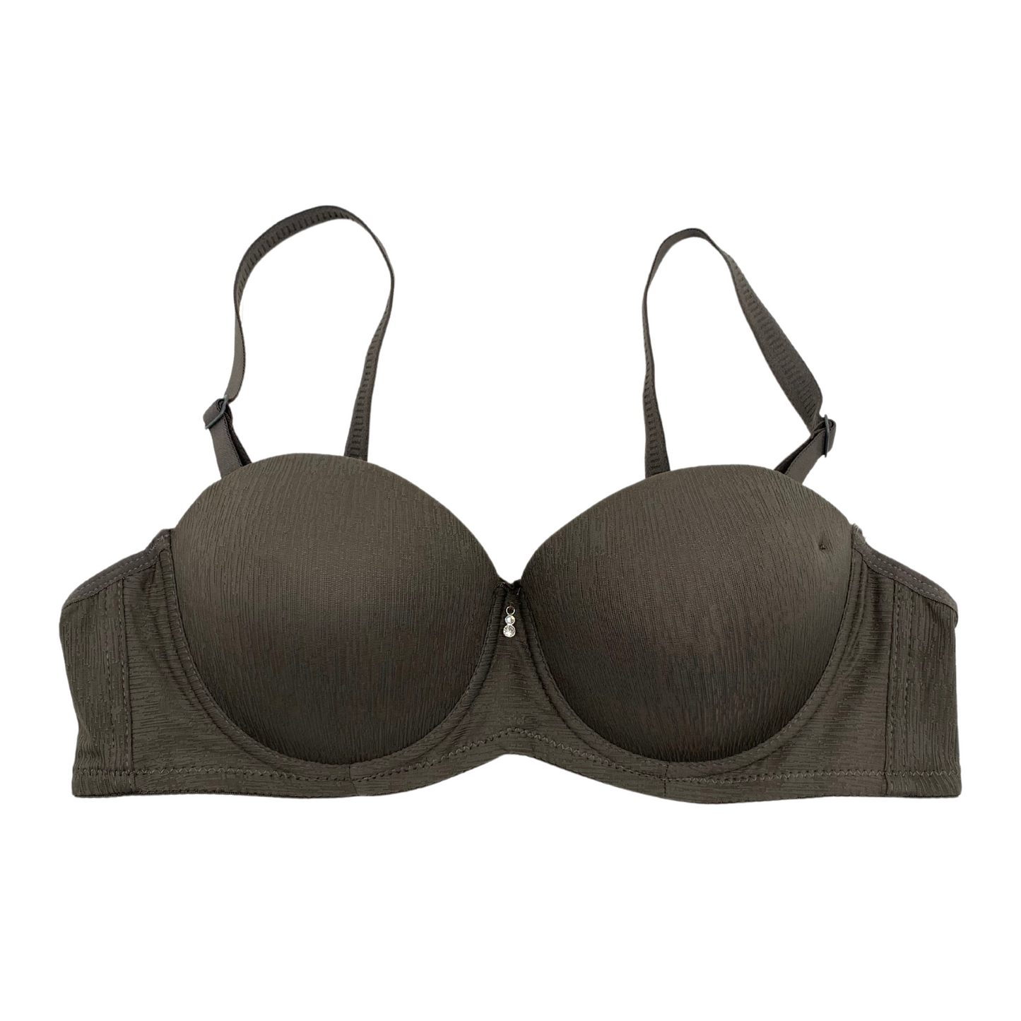 Textured Push Up Bra