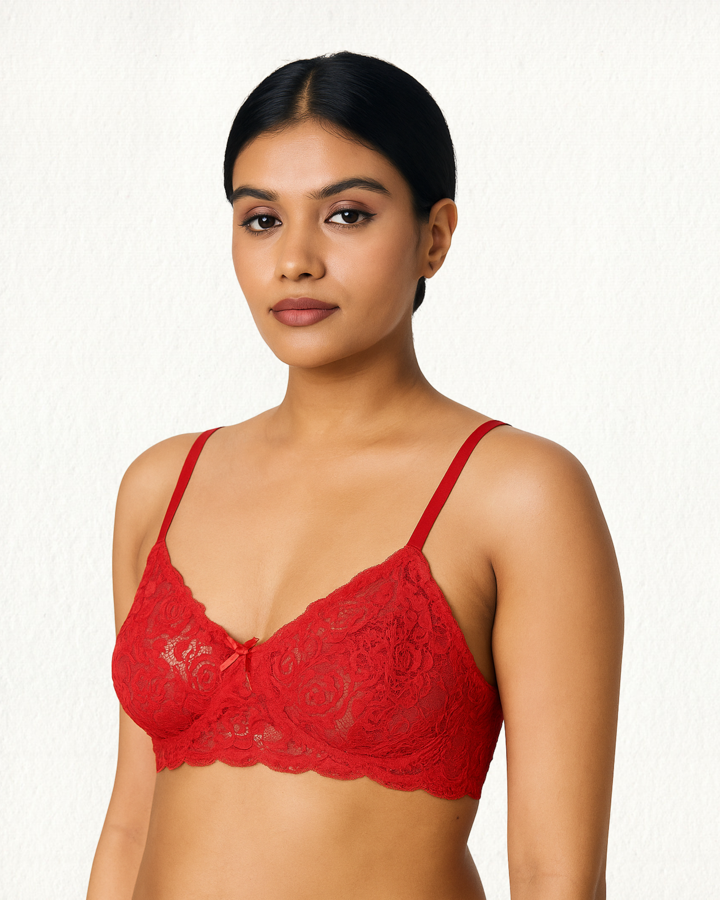 Thick Net Bra