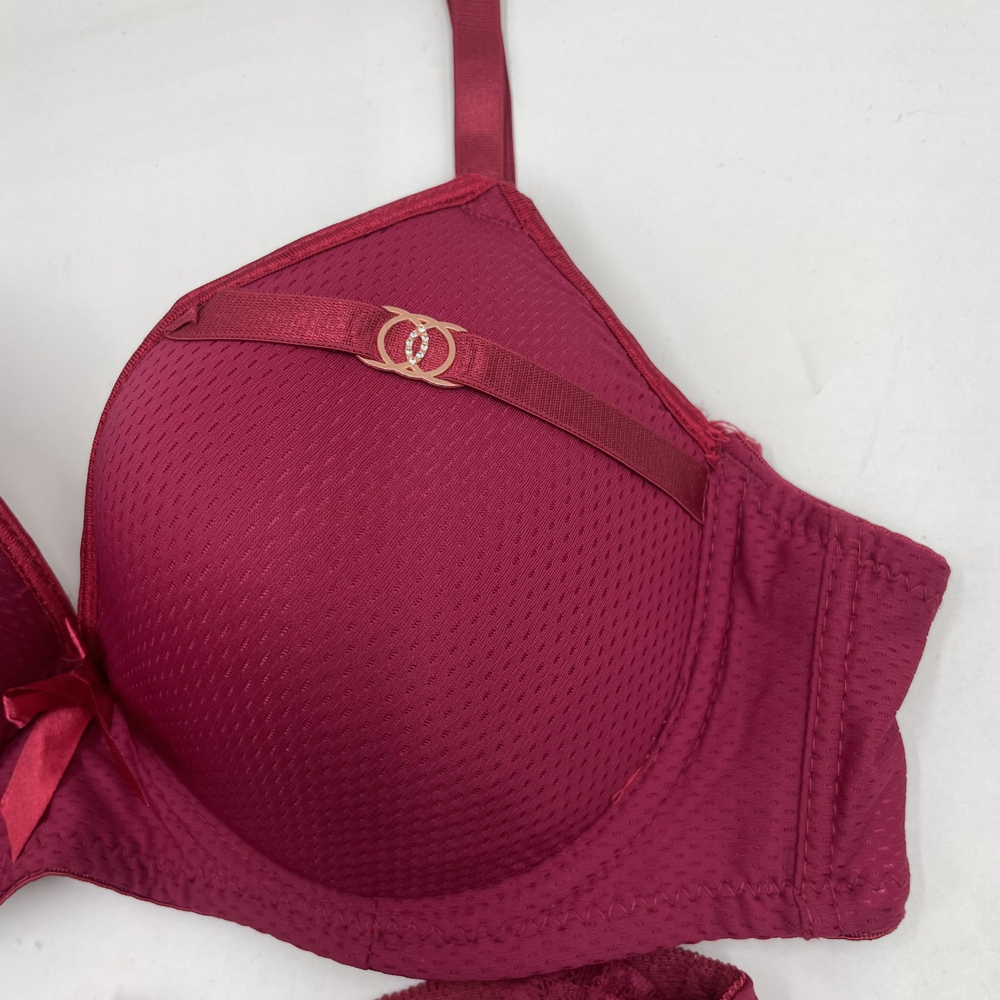 Double Padded Lace Bra & Panty Set