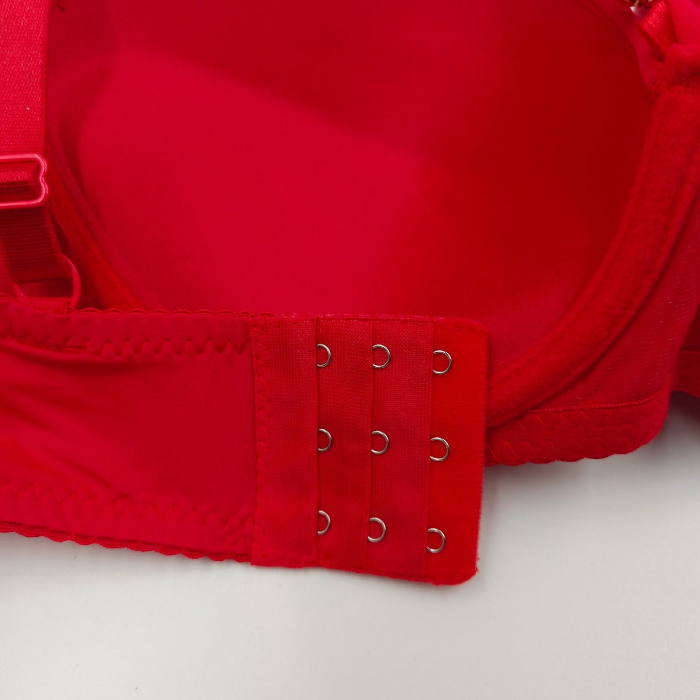 Ring Detail Padded Bra