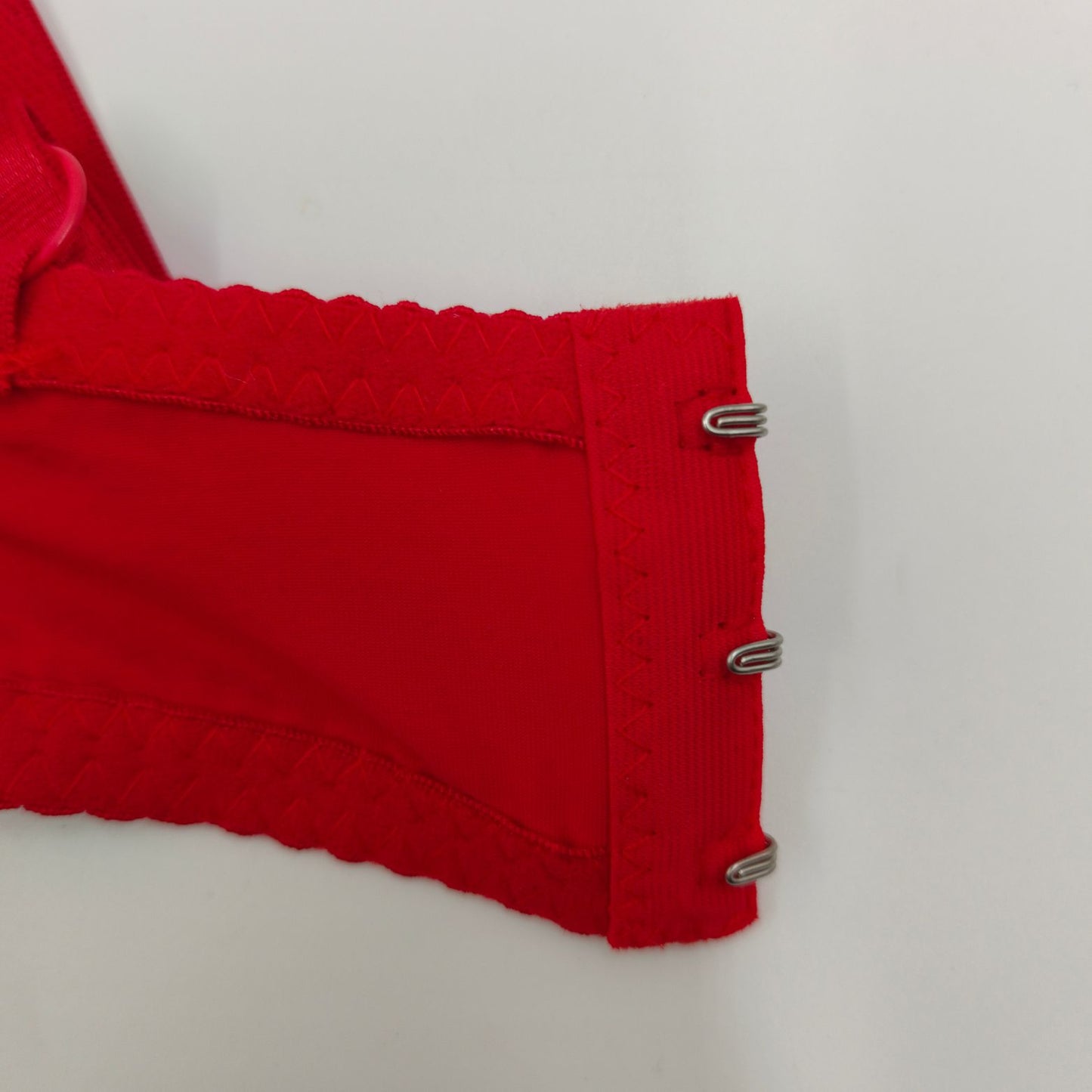 Ring Detail Padded Bra