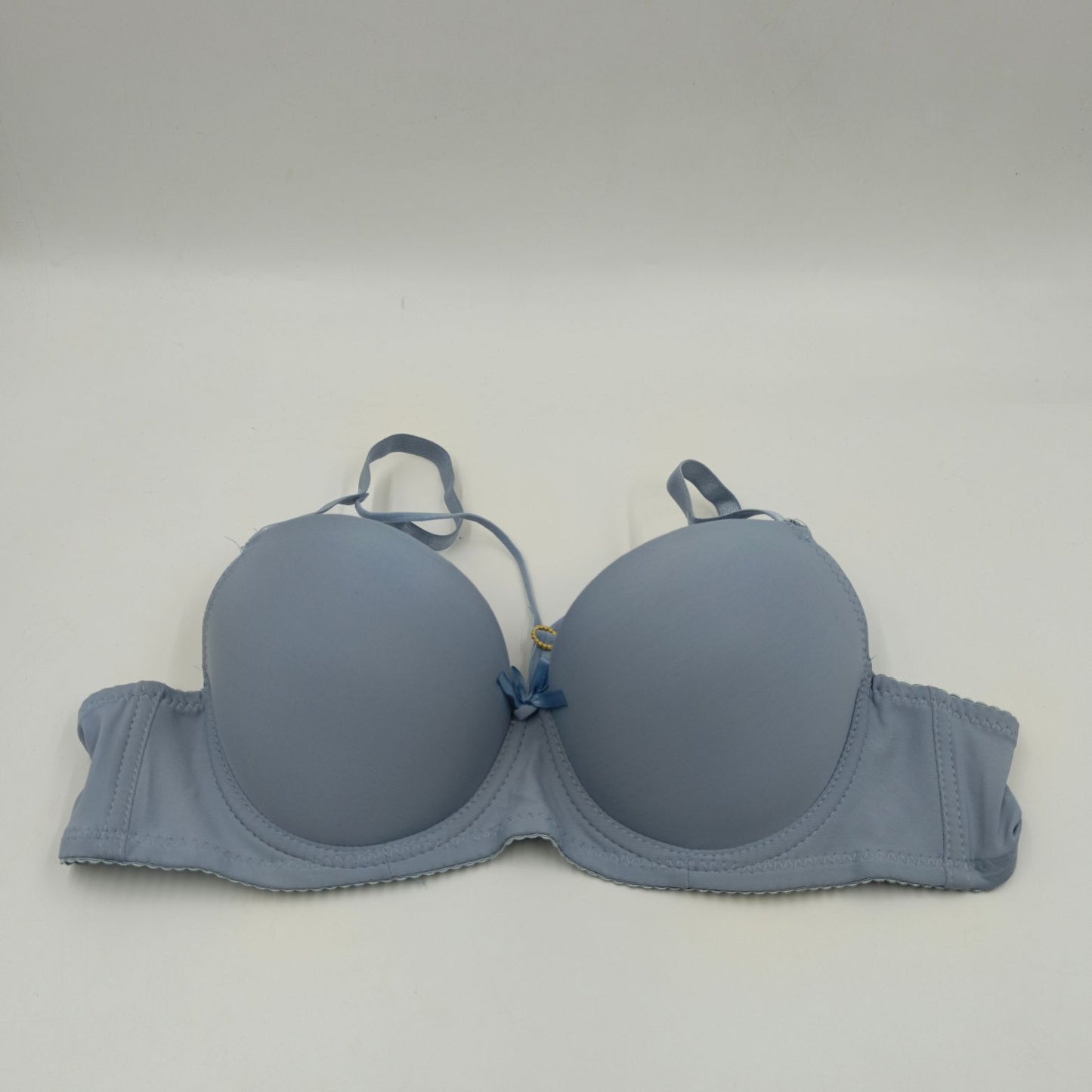 Ring Detail Padded Bra