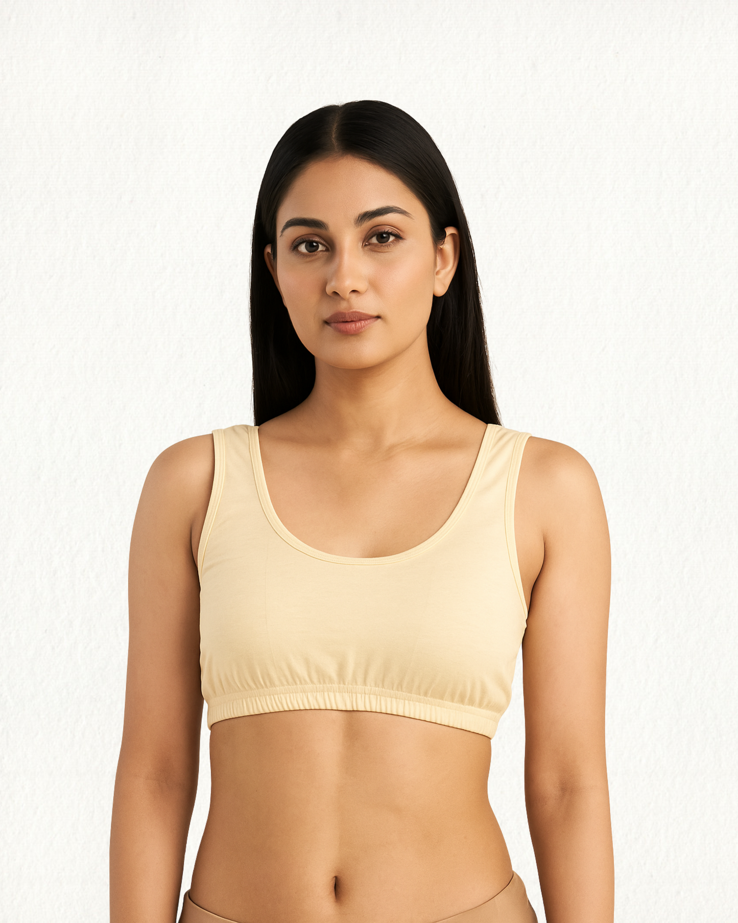 Everyday Cotton Comfort Blouse