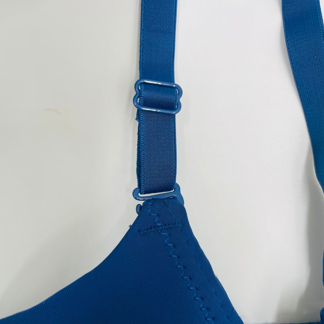Front Buckle Padded Bra