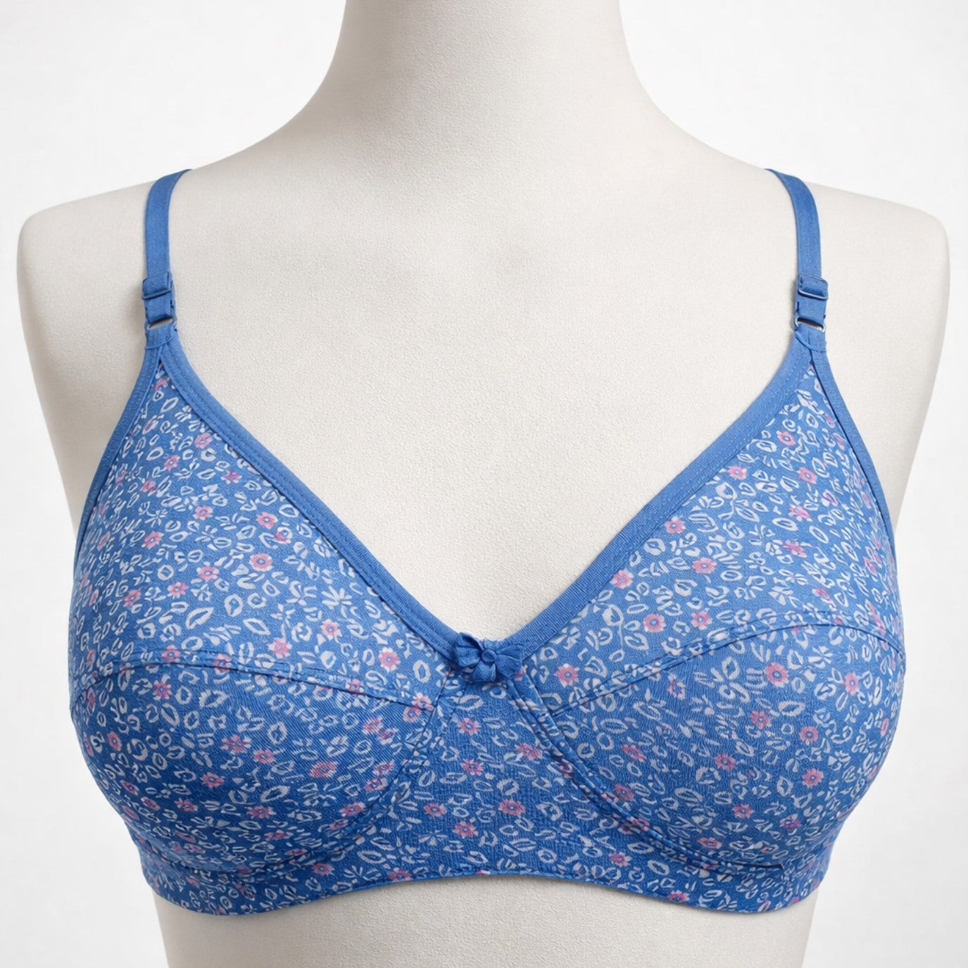 Floral Print Indian Bra