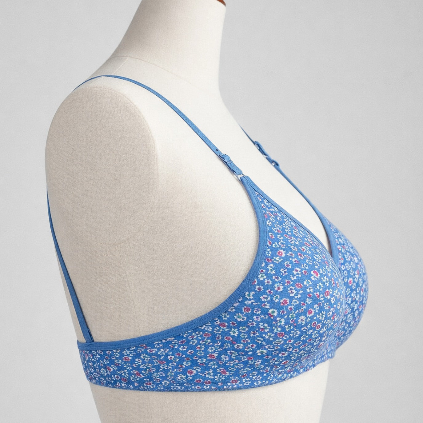 Floral Print Indian Bra