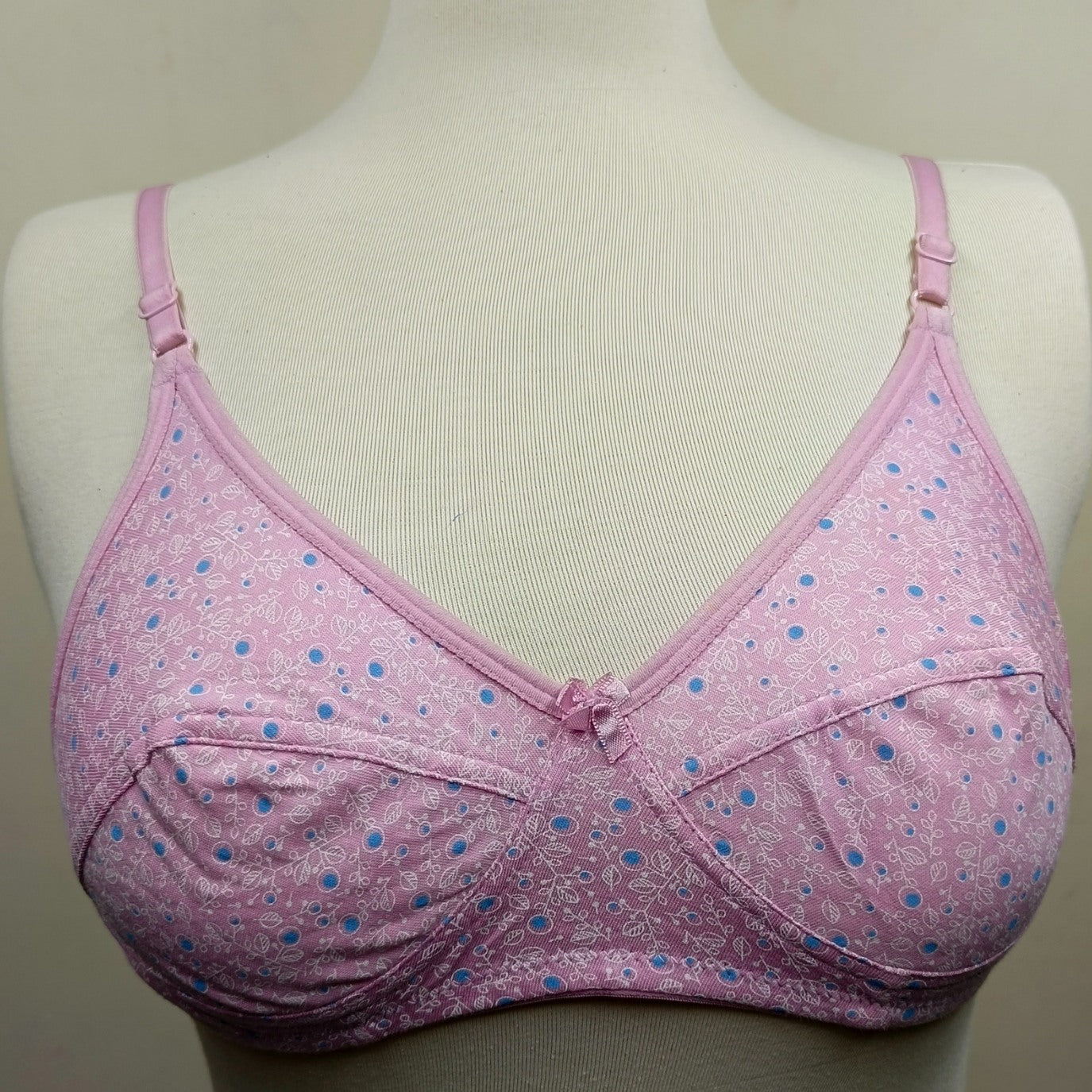 Floral Print Indian Bra