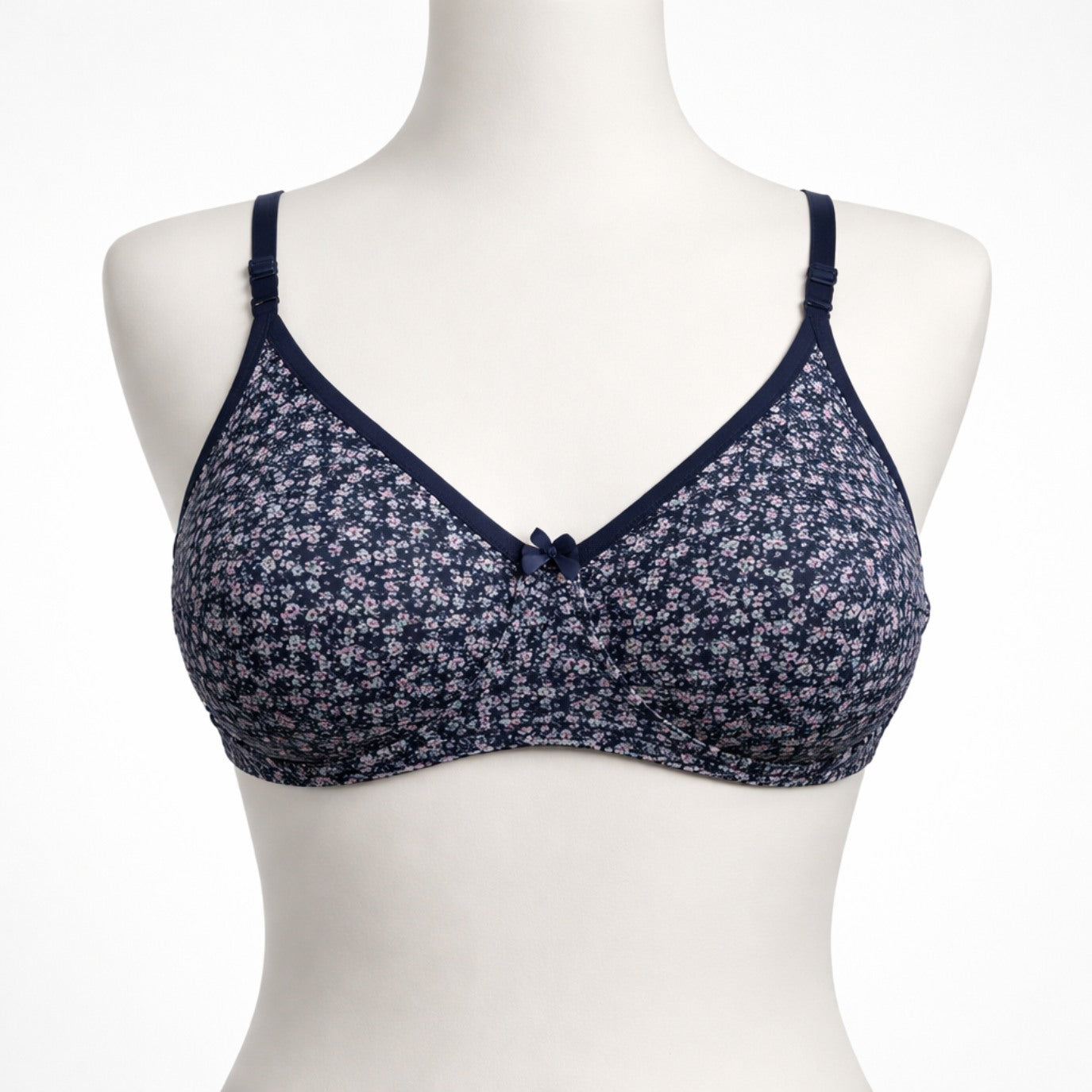 Floral Print Indian Bra