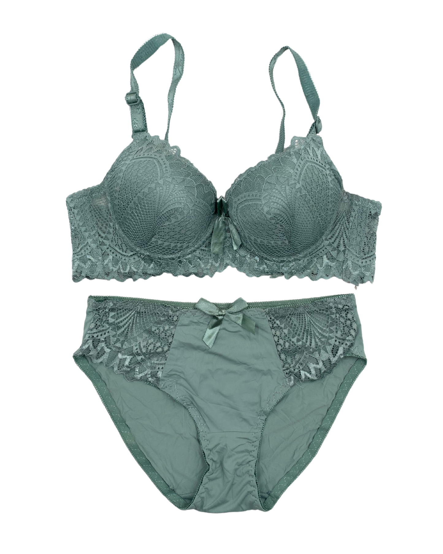 Laced Bra & Pantie Set