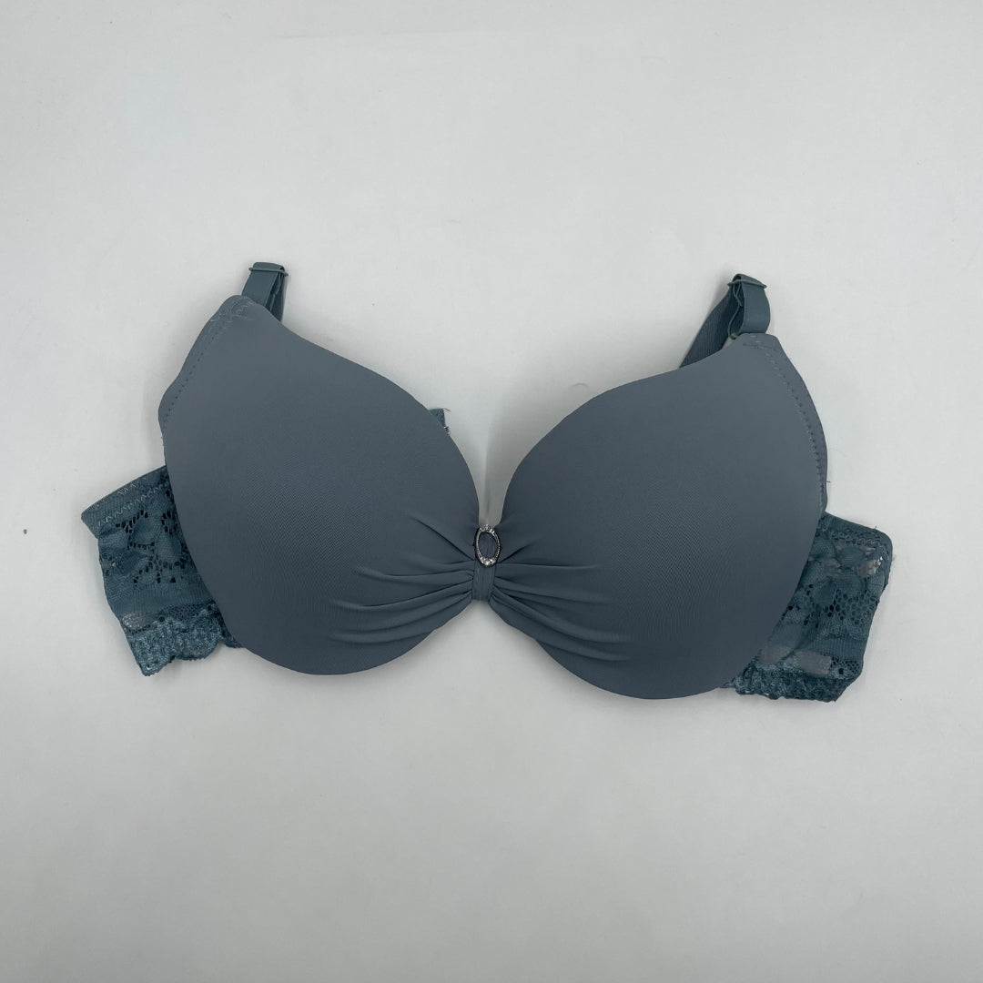 Front Buckle Padded Bra