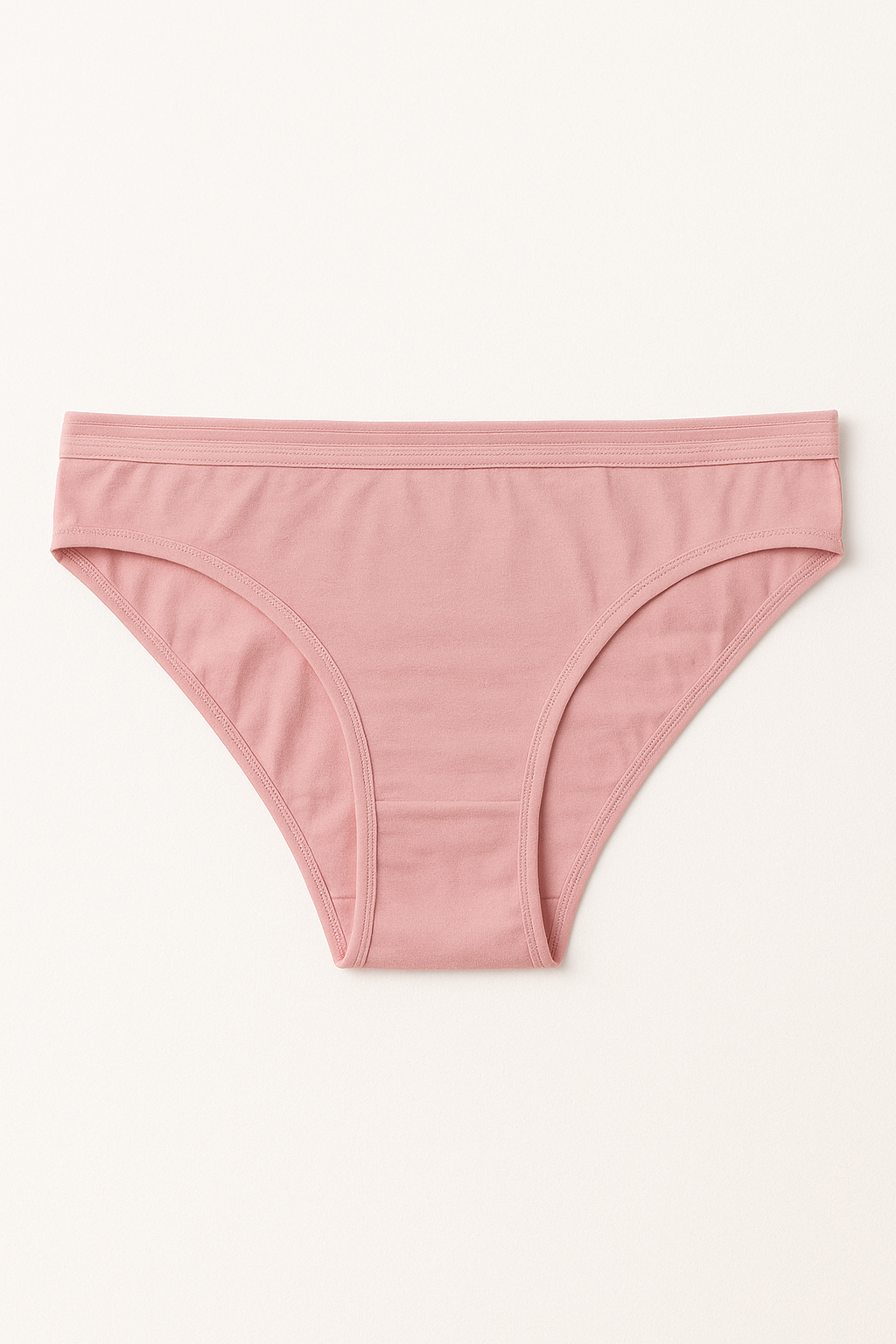 V-Shaped Cotton Panties
