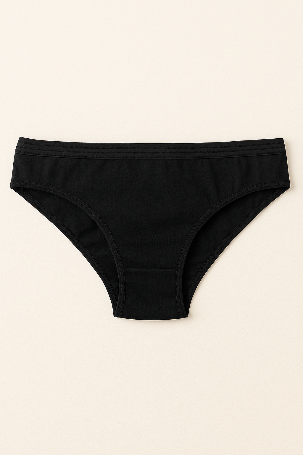 V-Shaped Cotton Panties