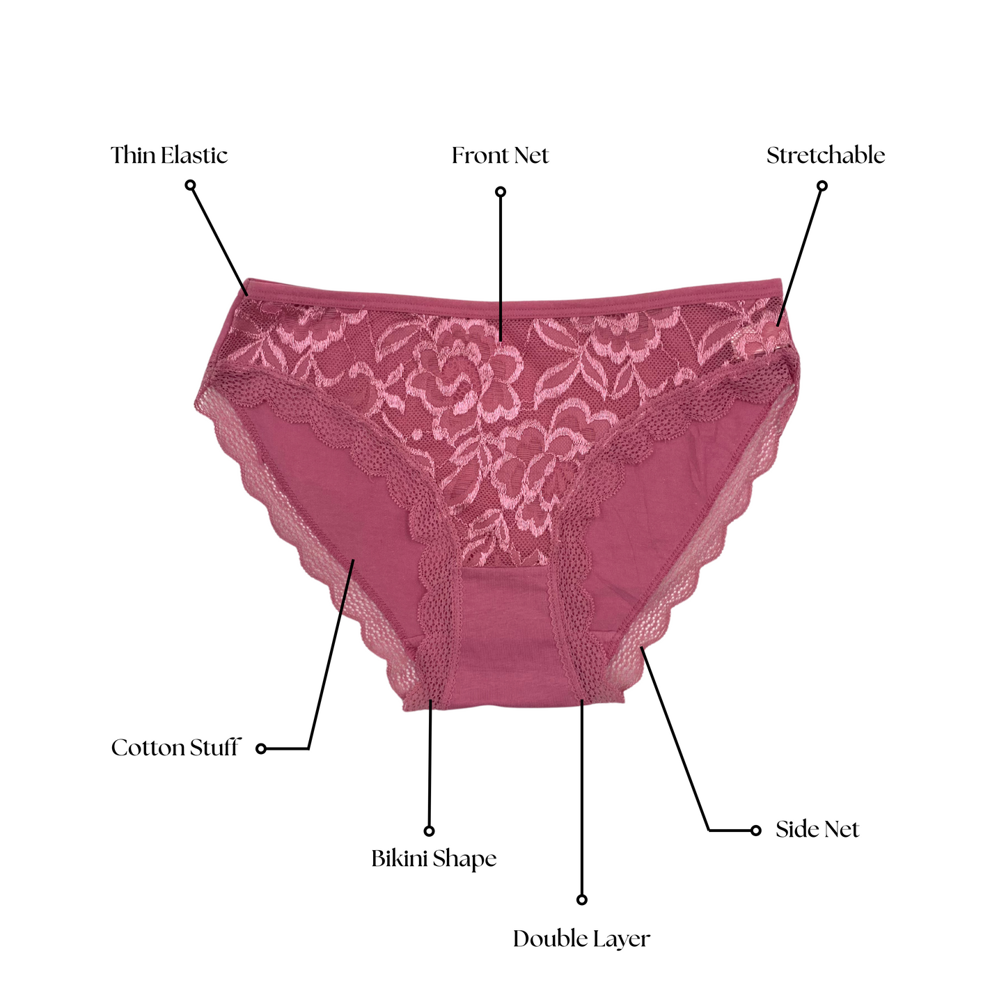 Floral Cotton Panty