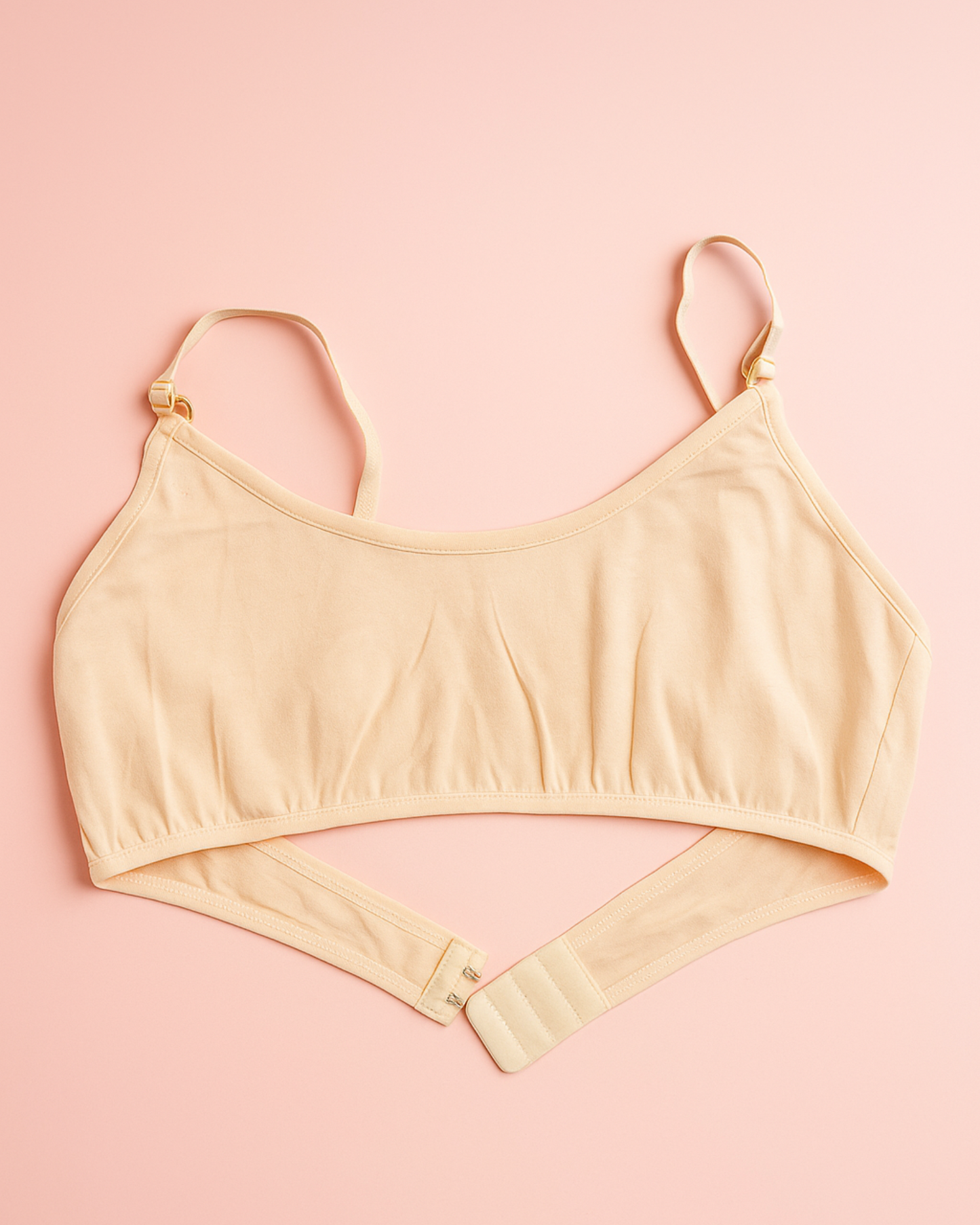 Cotton Non-Padded Bra