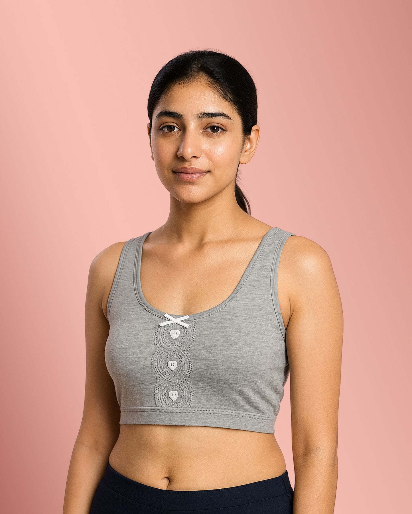 Teen Cotton Comfort Bralette
