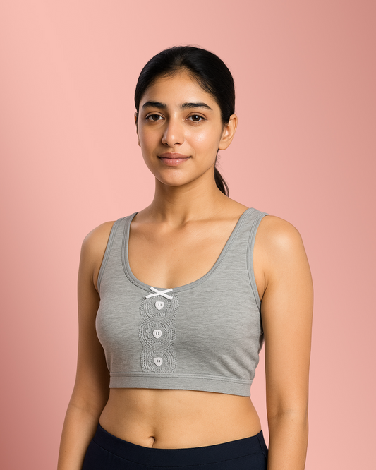 Teen Cotton Comfort Bralette