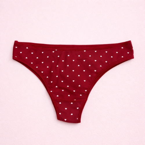 Flirty Heart Thong Pant