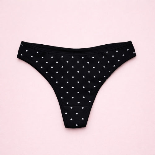 Flirty Heart Thong Pant