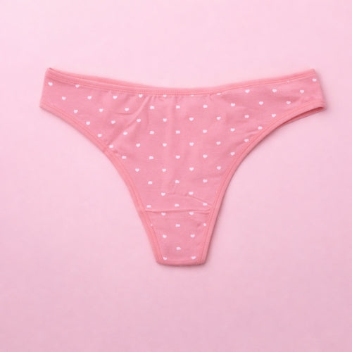 Flirty Heart Thong Pant