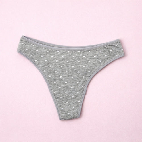 Flirty Heart Thong Pant