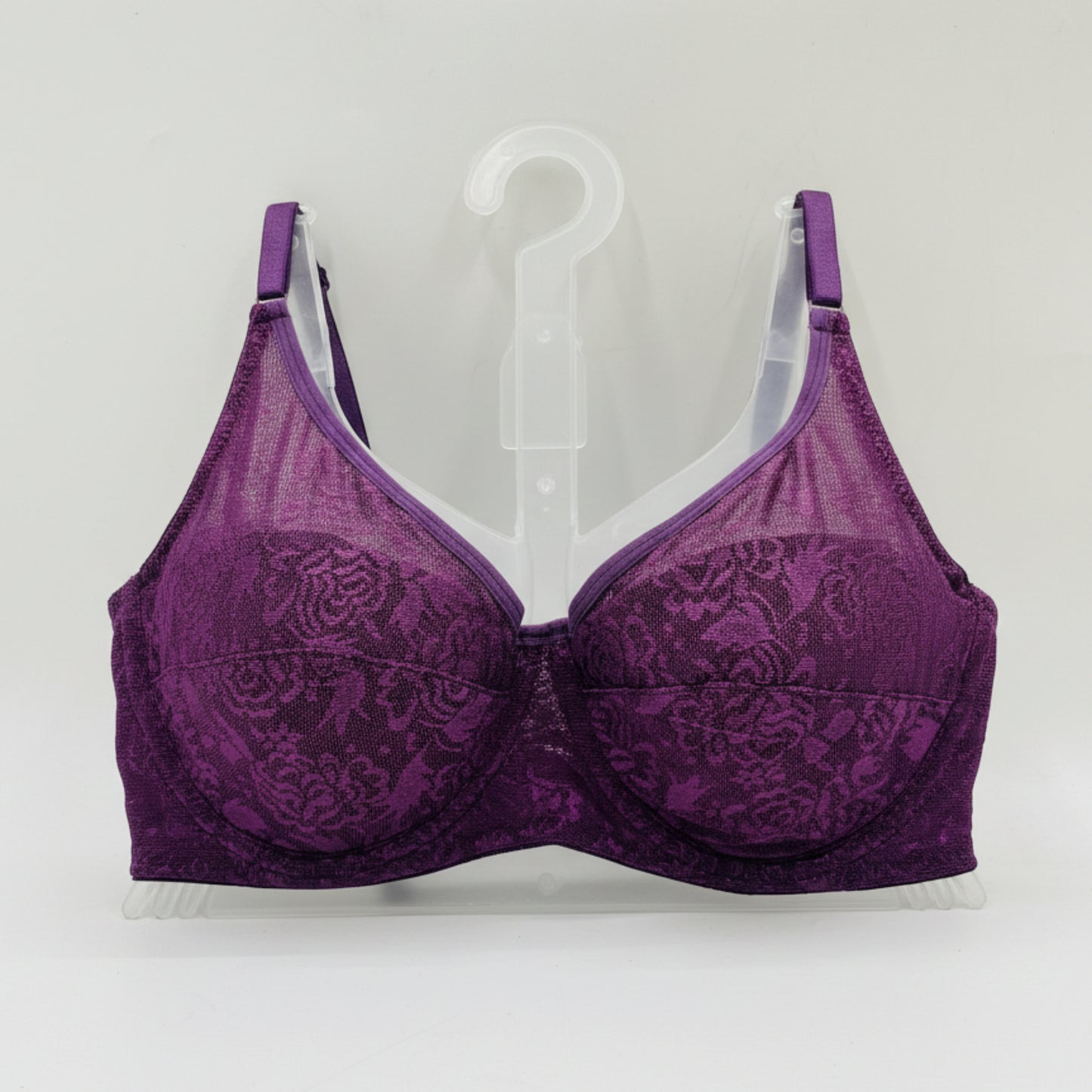 Veloura Lace Support Bra