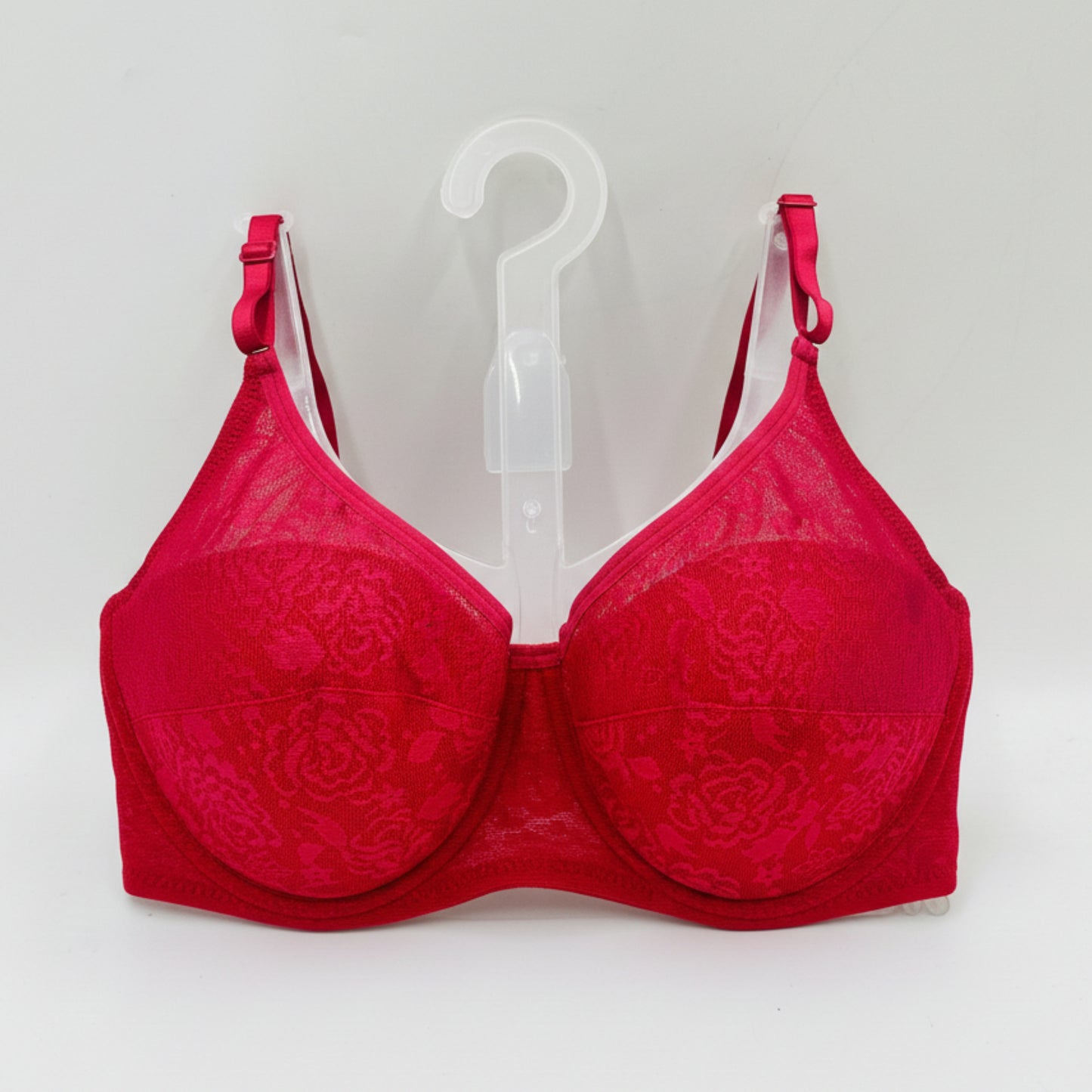 Veloura Lace Support Bra