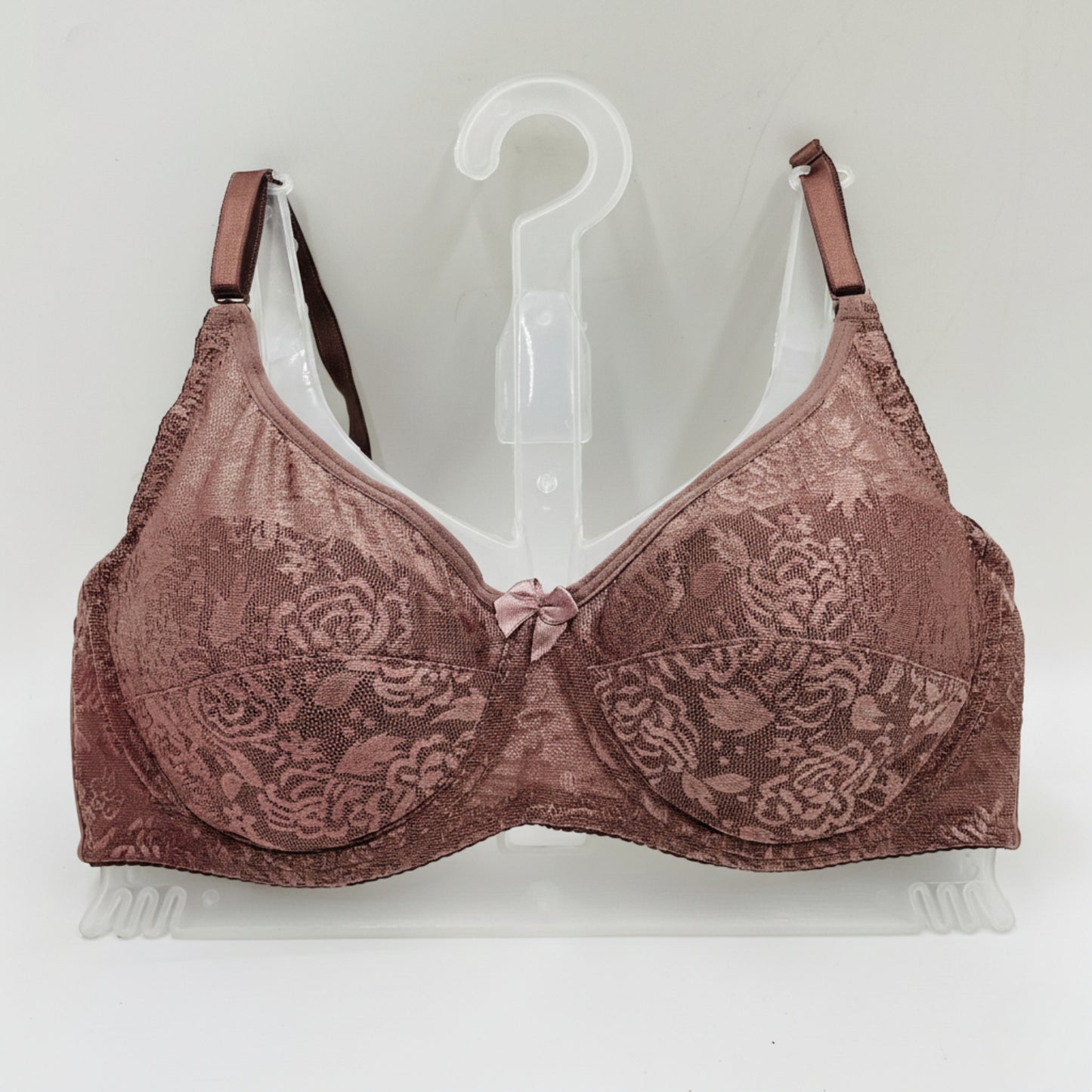 Veloura Lace Support Bra