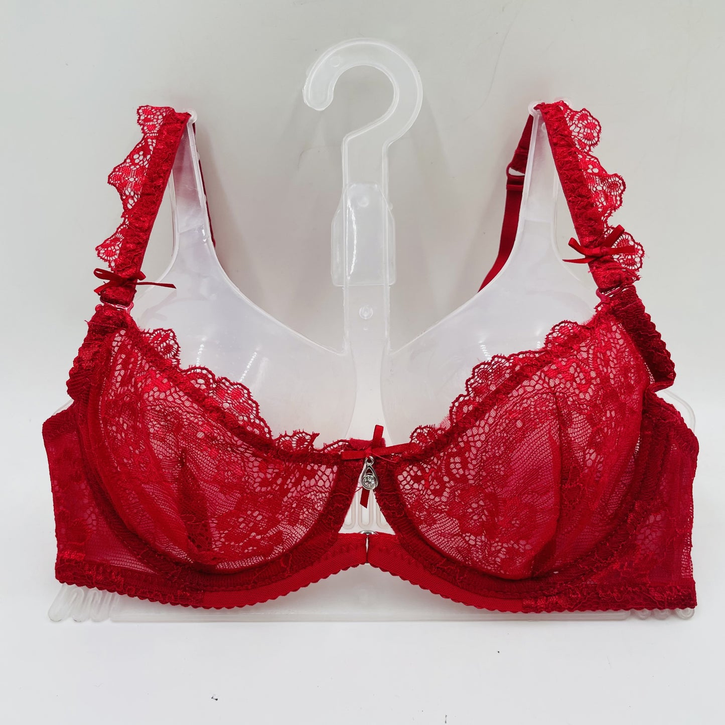 Scarlet Lace Ring Bra & Panty Set