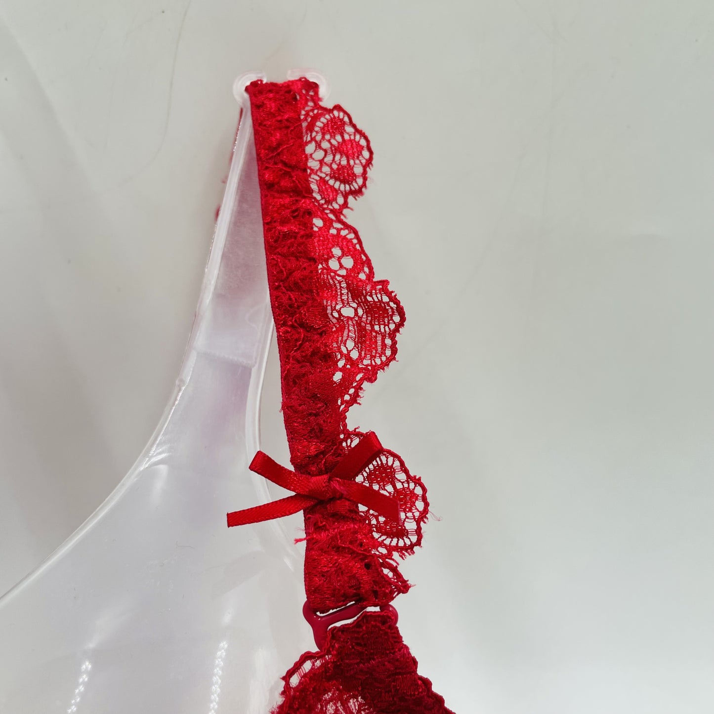 Scarlet Lace Ring Bra & Panty Set