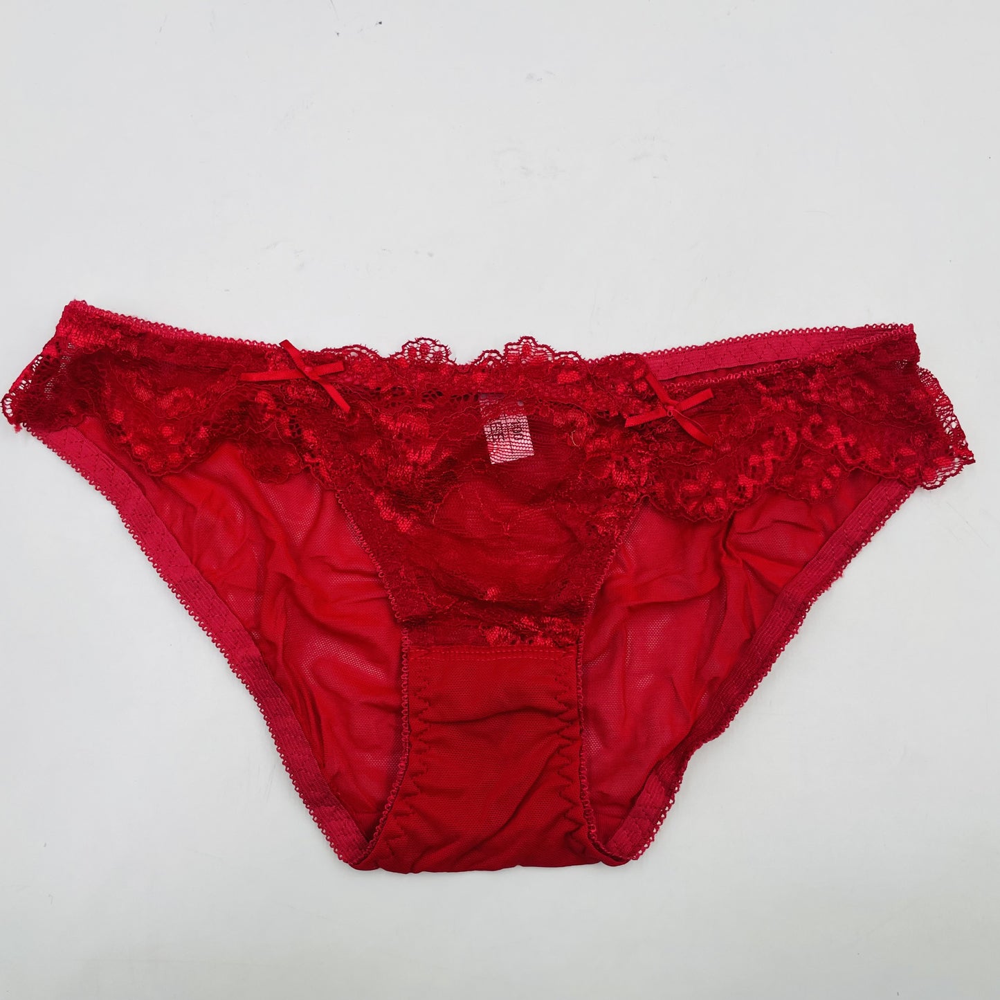 Scarlet Lace Ring Bra & Panty Set