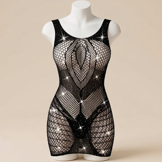 Crystal Mini-Chemise