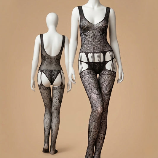 Botanical Lace Body Stocking
