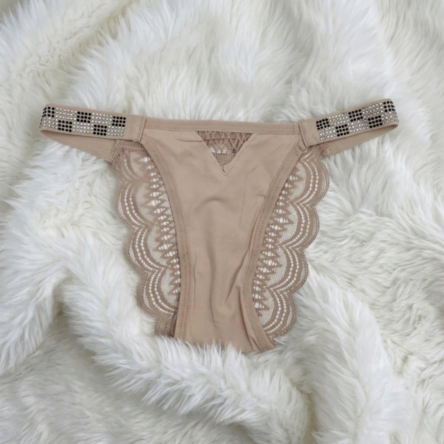 Butter-Fabric Thong Panty