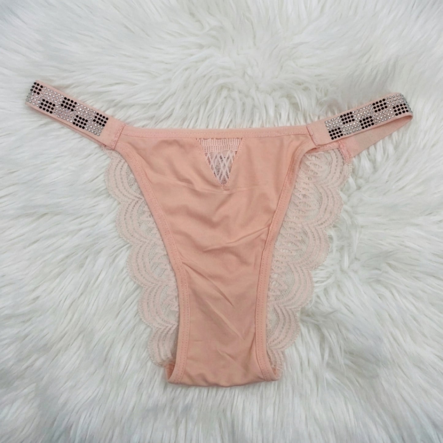 Butter-Fabric Thong Panty