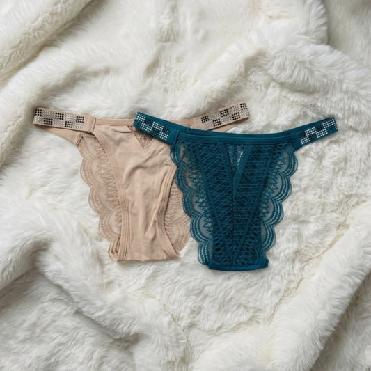 Butter-Fabric Thong Panty