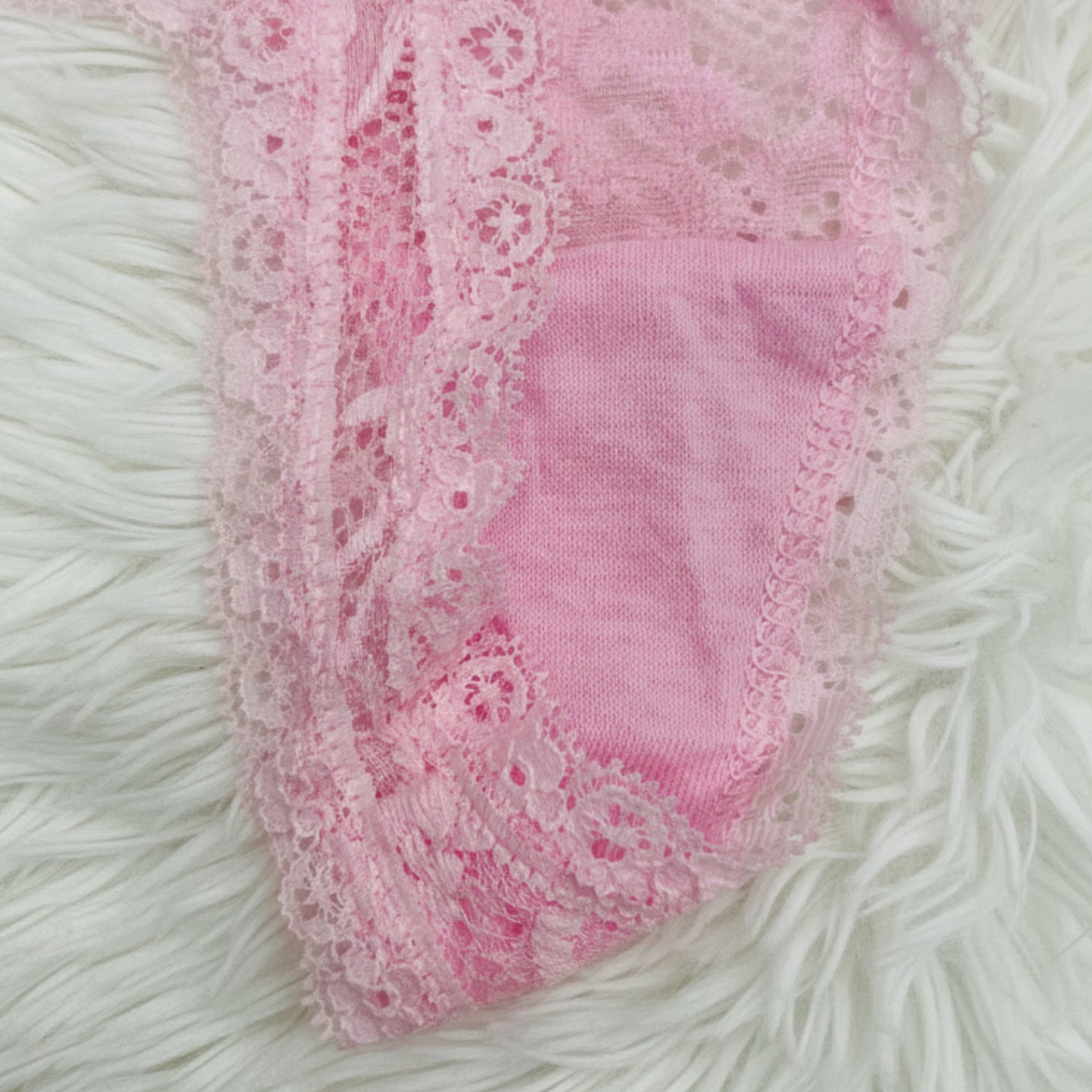 Soft Lace Mesh Thong