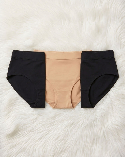Pack of 3 Comfort Panty