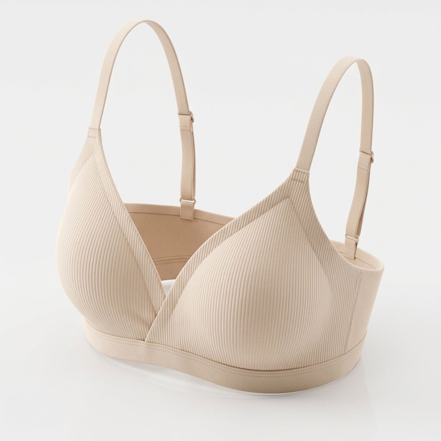 Soft Removable Pads Wireless Bra