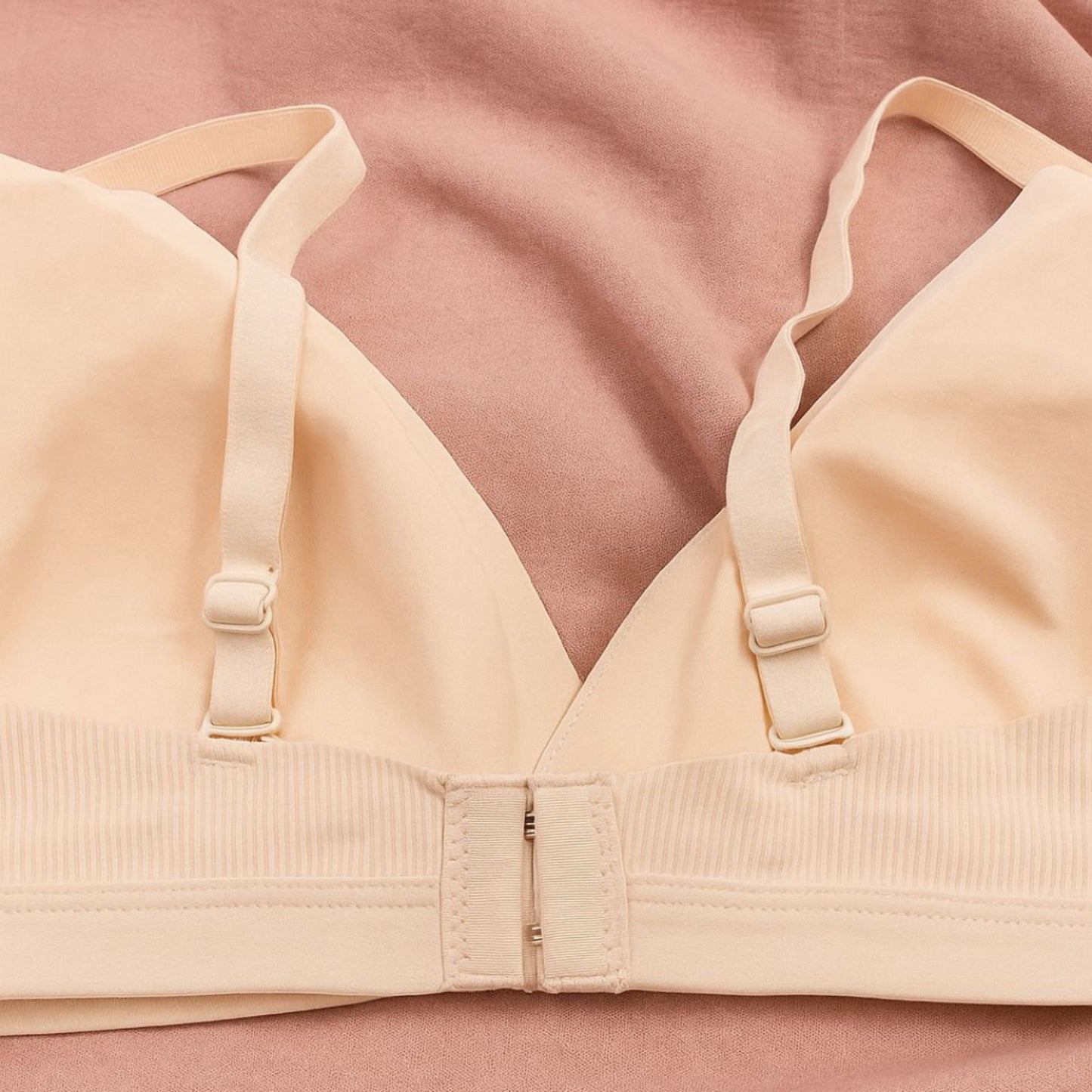 Soft Removable Pads Wireless Bra