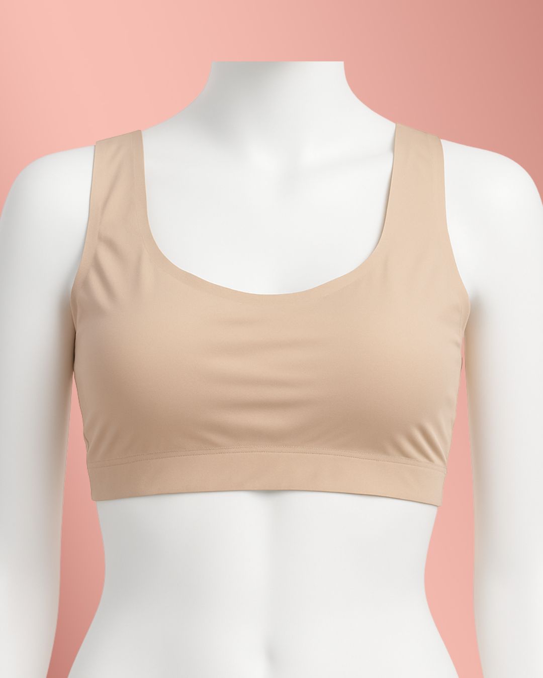 Malai Fabric Padded Sports Bra