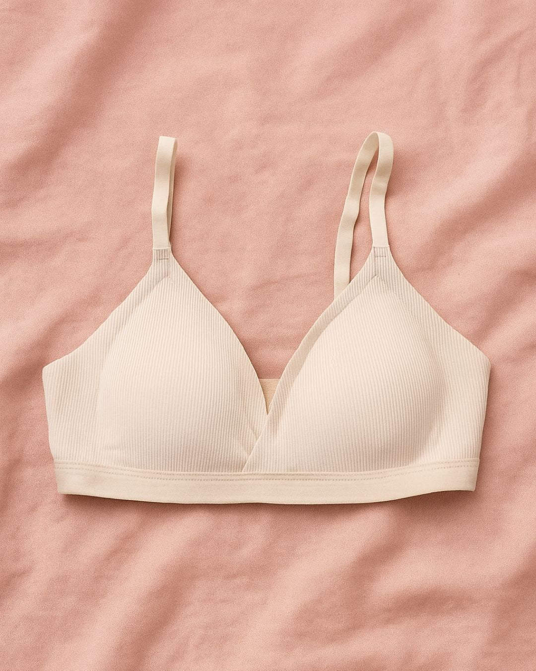 Soft Removable Pads Wireless Bra