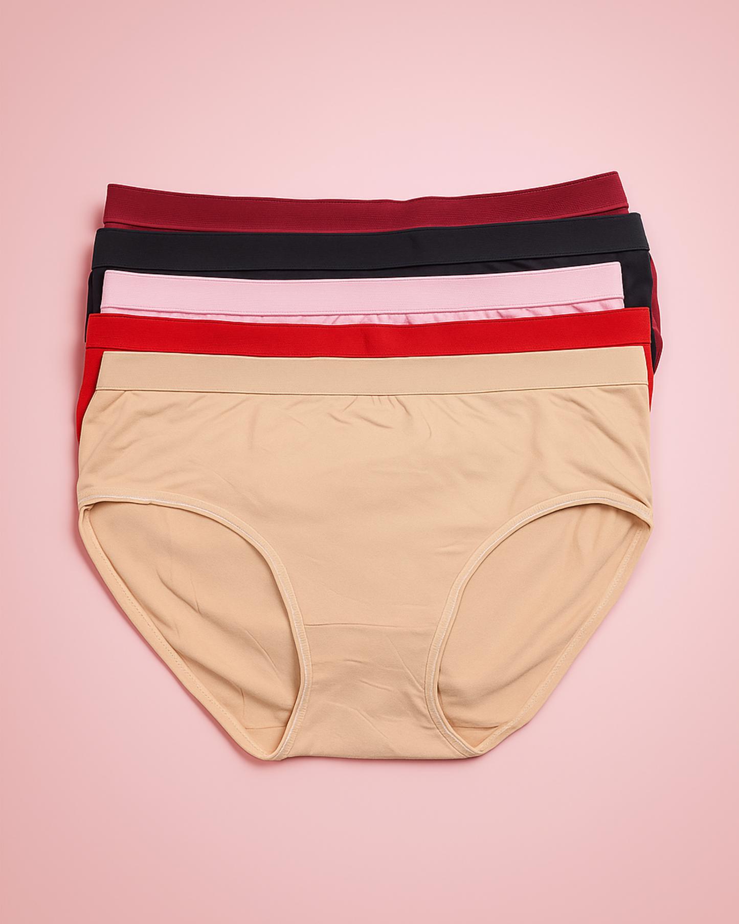 Malai Fabric Mid-Rise Panties
