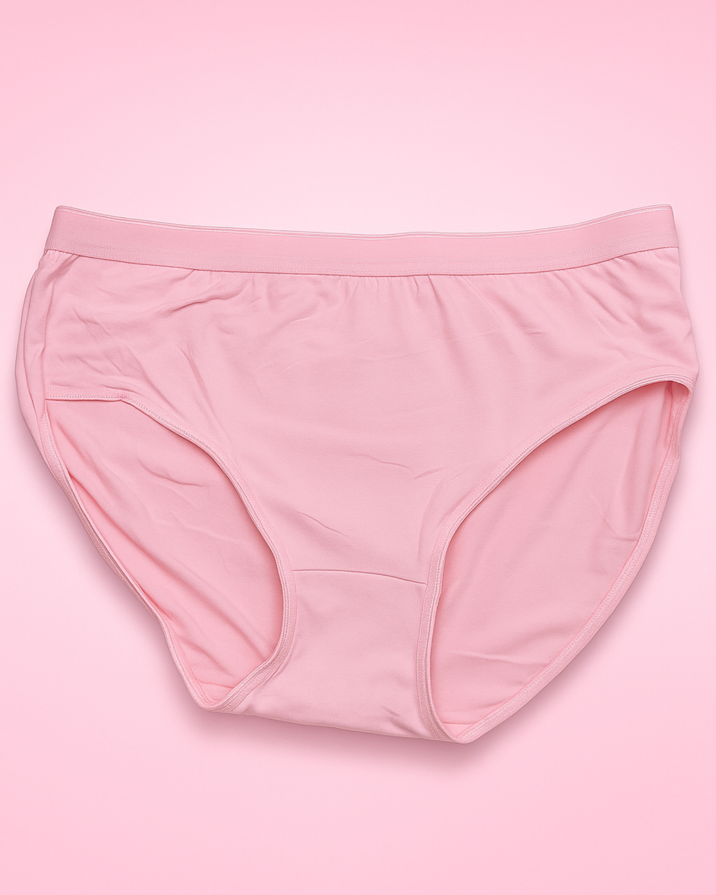 Malai Fabric Mid-Rise Panties