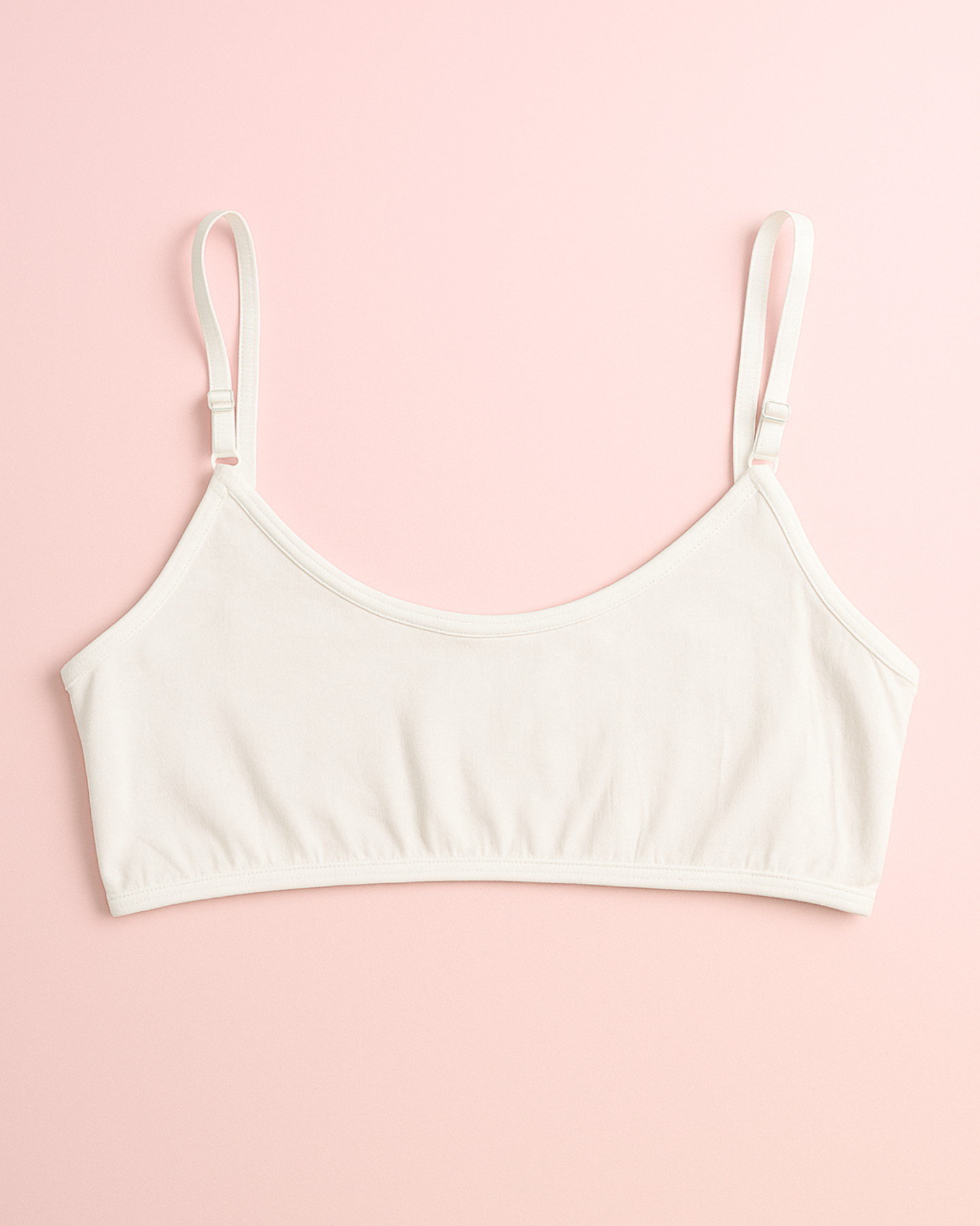Cotton Non-Padded Bra