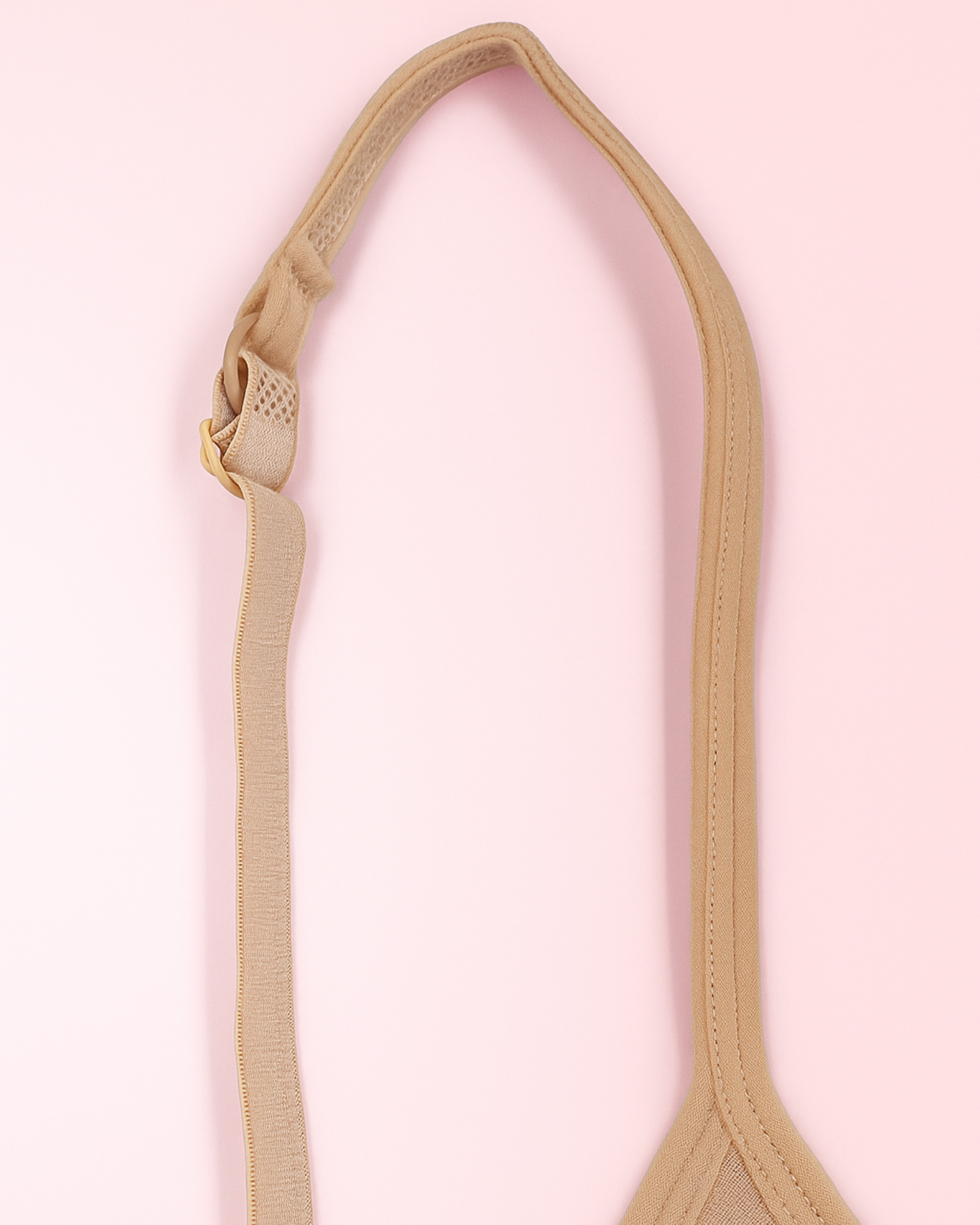 Lightly Padded Cotton Bra