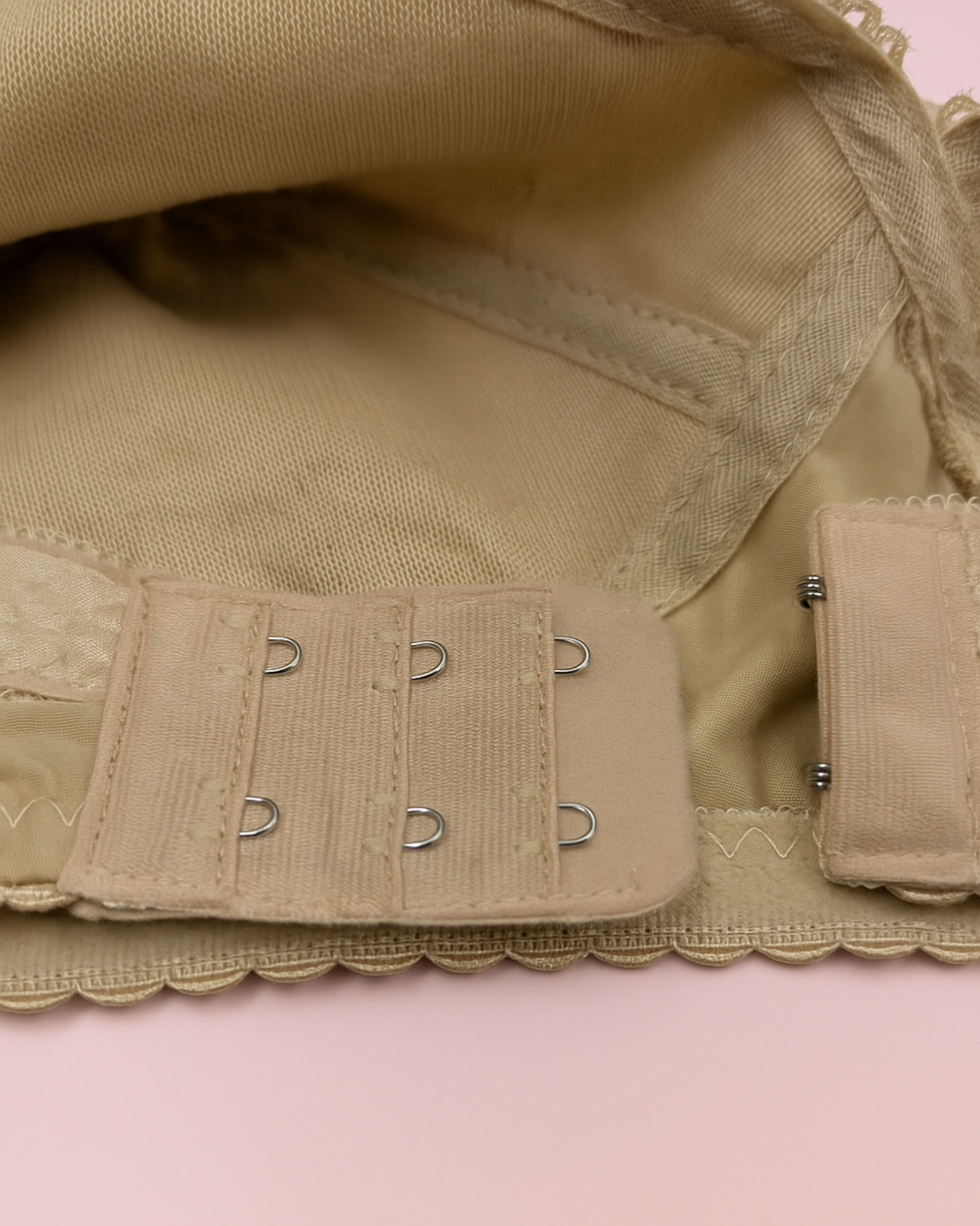 Cotton Embroidered Bra