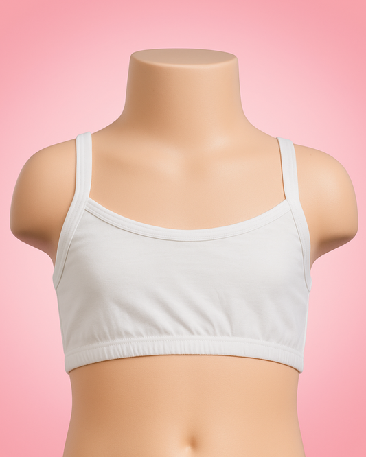 School Girls Cotton Stretchable Blouse