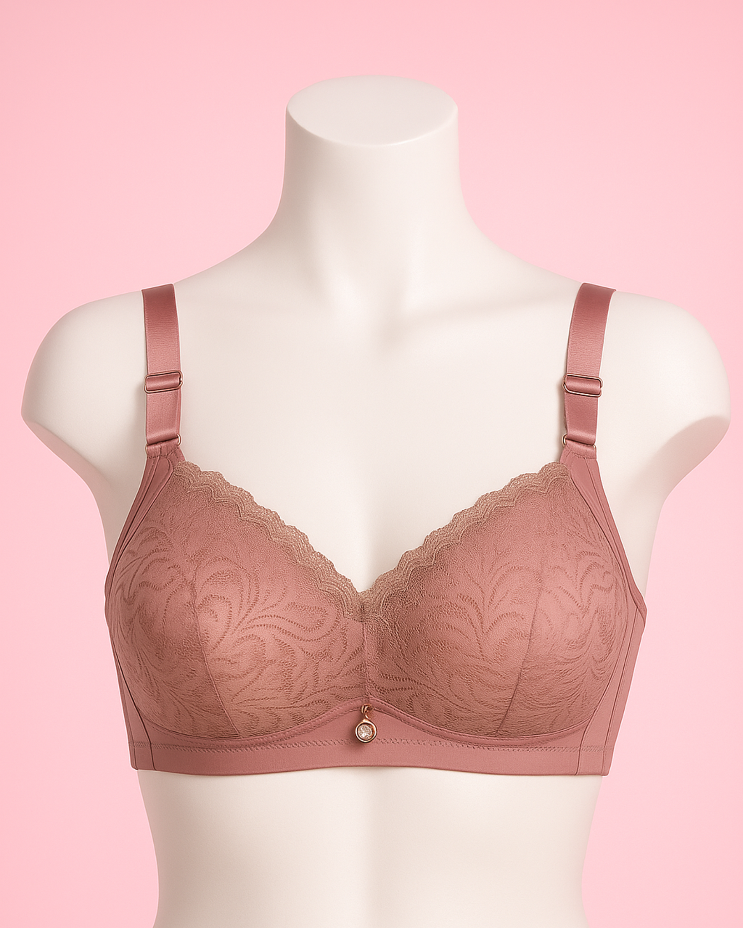 Soft Foam Net Bra